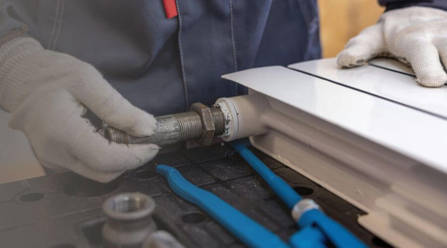 Professional water heater repair services in Balsam, NC